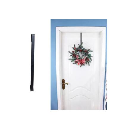 China Variety Manufacturers wholesale Christmas decoration solid color wreaths hook novelty hooks behind doors for sale