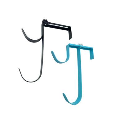 China Take in Wholesale adjustable pool pole storage rack fence hooks for sale