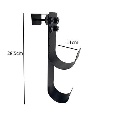 China Stocked Pool fence hook, suitable for swimming pool telescopic pole, vacuum hose, garden equipment adjustable heavy duty pool pole hange for sale