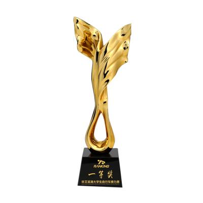 China Folk Art Resin Trophy Resin Poly Resin Business Trophy Awards Sports Award Trophy Custom for sale