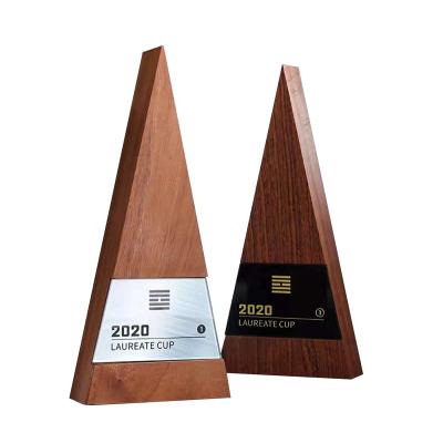 China China new style trophy award wooden plaque for sublimation trophy wooden bases for sale