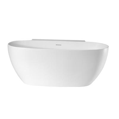 China 2022 Aifol Bathroom Modern Acrylic Free Standing Baby Bathtub Free Standing Bathtubs for sale