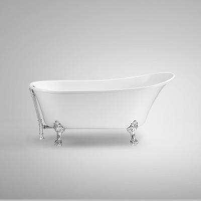 China Aifol Free Modern Dutch Bath 8 Piece Claw Foot Baby Bath Support Tub Deep Soaking Free Bathtub Banheira Acrylics for sale