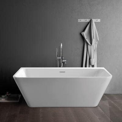 China Aifol Cheap Modern Classic Three Side Deep Corner Skirted Bathroom Baby Baby Soaking Tub Small Around Acrylic Bathtub For Adult for sale