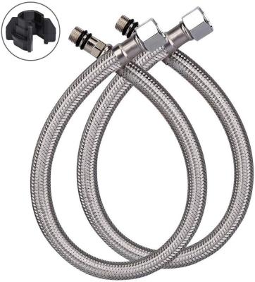 China Aifol Modern Kitchen Faucet Braided Flexible Sink Wire Hose for sale