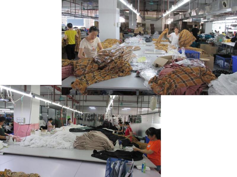 Verified China supplier - Guangzhou Huachao Clothing Co., Ltd.