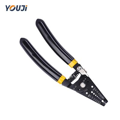 China WIRE STRIPPER Multifunctional wire pullers Chrome vanadium steel stripping pliers seven-in-one stripping pliers for sale