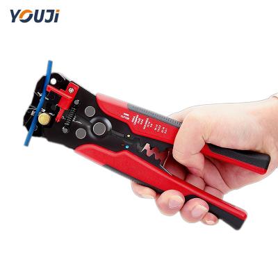 China WIRE STRIPPER automatic wire stripping pliers are used for copper wire cutting, easy to operate and labor-saving for sale