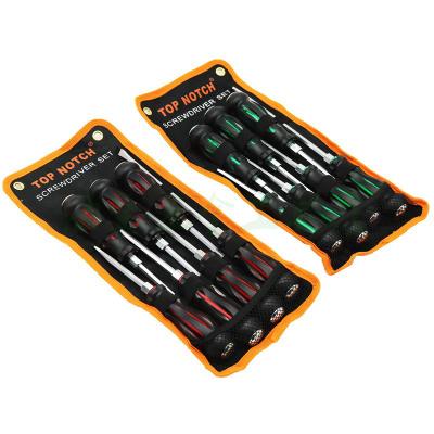 China Durable 2024 Chrome vanadium steel 7 in 1 screwdriver set home repair tool set for sale