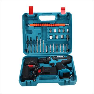 China Home DIY Hot selling Hand drill power tool set Drilling and screwing set for sale