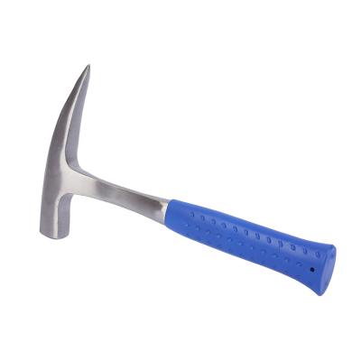 China Pick Hammer Carbon Steel Geological Prospecting Rock-Pick Hammer 22OZ Mining Hammer for sale