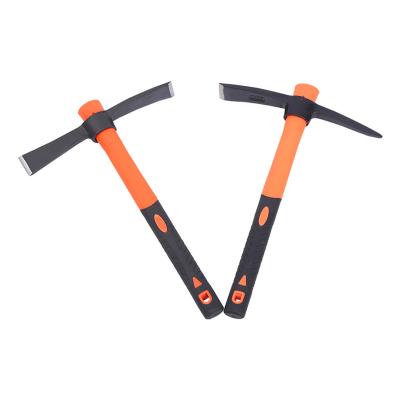 China Multifunctional hammer steel pickaxe flat tip pickaxe for outdoor agricultural construction for sale