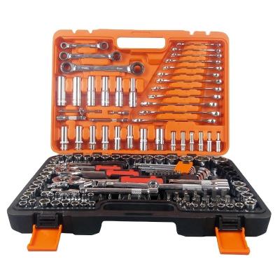 China Car Repairing Hot selling Torque wrench  socket wrench  150 in 1 Car Repair Kit for Car Repairing for sale