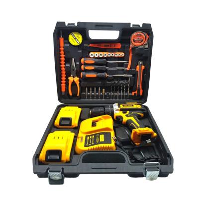 China Repair Fine Li-ion battery machine Power Drills cordless drill set for Electrical Tool Kits for sale