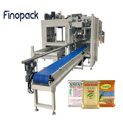 China 25kg food seed bagging machine bag filling machine 25 kg seed bag filling machine for sale