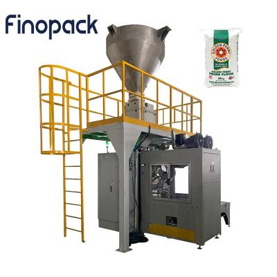 China Automatic Food 5kg 10kg 50kg Flour Bag Packing Machine Powder Packing Machine Bagging 2kg 50kg On Line 20kg Bag Packing Machine for sale