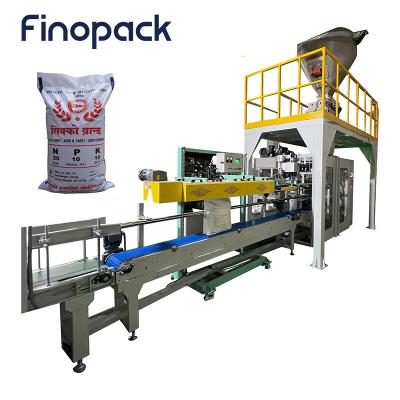 China Food 50 Kg Rice Packing Machine Automatic Rice Bag Filling Machine Rice Bag Filling Machine for sale