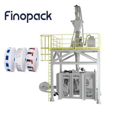 China 25kg Tubular Food Bagging Machine (FFS) Film Machinery Form Fill And Seal Systems for sale