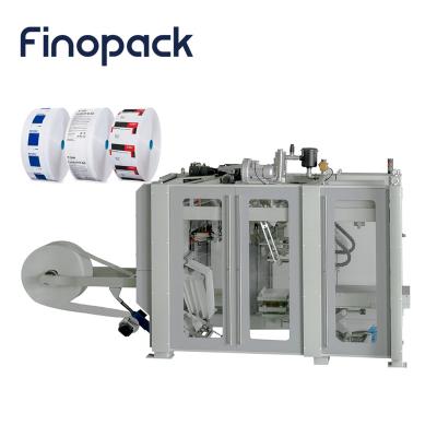 China Tubular Plastic Food FFS Bagging Machine FFS System FFS Tubolar Film Bagging Machine for sale