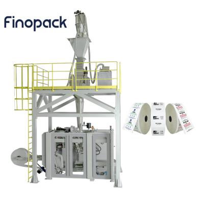 China 25kg Automatic Food Packing Machine FFS FFS Bagging Machine Manufacturers for sale