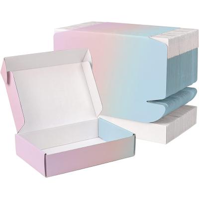 China Recycled Materials Free Design Custom Logo Print Corrugated Shipping Boxes Paperboard Cosmetic Box Packaging Paper Box Skin Care Ad for sale