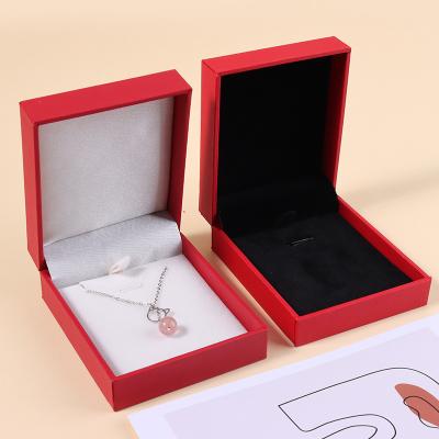 China Manufacturer Private Label Jewelry Box Recyclable Kraft Paper Packaging Box for sale