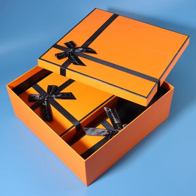 China High Quality Recycled Materials Custom Design Cardboard Paper Gift Boxes For Perfume Wedding Packaging Gift Box for sale