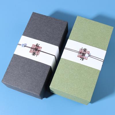 China Custom Factory Price Cardboard Wine Bottle Gift Packaging Box Recycled Paper Luxury Set of Materials for sale