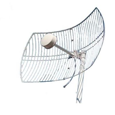 China 30x2dBi Type New Grid MIMO Parabolic Antenna 915 High Gain 700-4000MHz 5G Antenna LBD-S0740D30P9x2 for sale