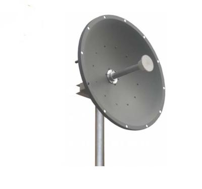 China 5.8GHz 30dbi dual polarization anten parabolic AIS MIMO dish motor directional antenna LBD-S5158D30 for sale