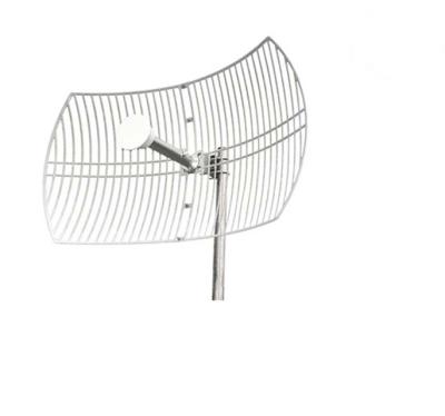 China 5150-5850MHz 28dBi High Gain Dual Polarization MIMO 5.8GHz WiFi Grid Dish Antenna LBD-S5158SPD9 for sale