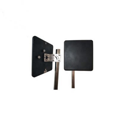 China 5GHz 5.8GHz 18dbi 5150-5850MHz MIMO High Gain Patch Antennas Panel Antenna with 3 Connector TDJ-5158BKD18x3 for sale