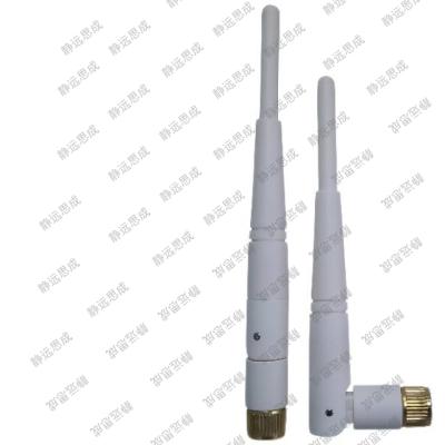 China 2400-2500Mhz 3.5dBi 2.4g Omnidirectional Router Rubber Rod Antenna wifi LBD-2425D3 for sale