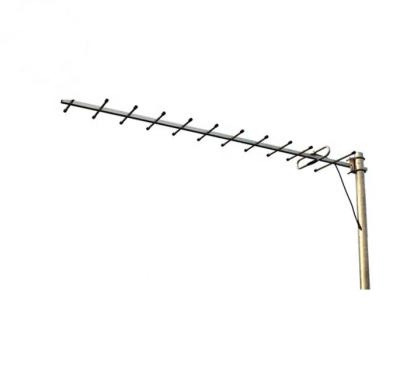 China CDMA 800-824-896MHz 13dBi digital wifi lora TV yagi antenna LBD-800B13 for sale