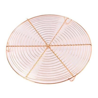 China Metal Metal Steaming Rack Food Cooling Rack For Putting Kitchenware for sale