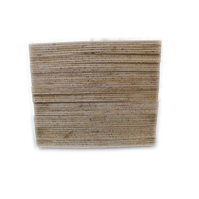 China Modern Design Melamine Plates Vertical Natural Brown Construction Plywood Thickness 3-Ply Panel for sale