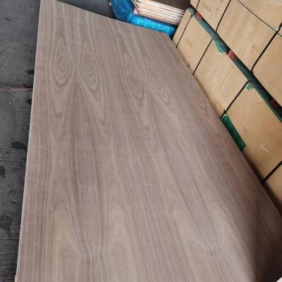 China Fancy Walnut Veneered 18mm Modern Natural Plywood/MDF from Dongguan 5mm 9mm 15mm 17mm at Jordan Market for sale