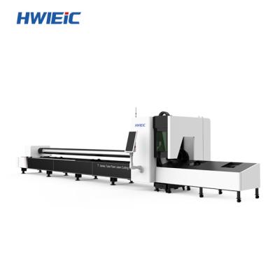 China Water Cooled Fiber Tools 6M For Metal Tube HWlEiC Laser Cutting Machine Laser Cutting 1.5Kw for sale