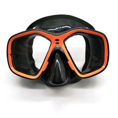 China Semi Dry Anti Fog Snorkeling Snorkel Set Snorkeling Gear Pack Diving Set Premium Silicone Dive Goggles Snorkel Goggles for sale