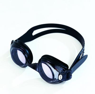 China High Quality Silicone Prescription Lens Plus And Negative Powers Optical Swimming Goggles for sale