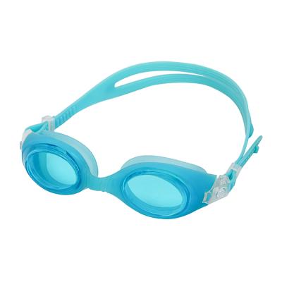 China 2020 Fashionable Popular On Amazon Clear Swim Goggles Swimming Goggles Waterproof Anti-Fog Swimming Goggles for sale