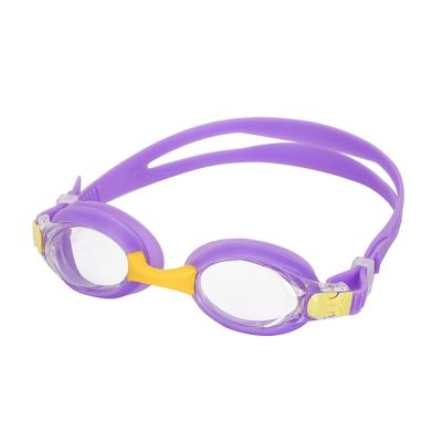 China Anti Fog Kids Easy Fit Swimming Goggles Plastic Clip Goggles Fog Swimming Goggles Kids Swim Goggles for sale