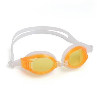 China Outdoor Senior Anti Fog Kids Swim Goggles Adjustable Strap Fast Silicone Swimming Goggles For Kids for sale