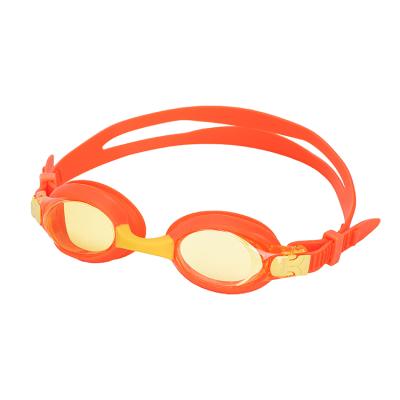 China Auto-clip Clips Kids Popular Anti-fog Lens Swimming Goggles Teenager for sale