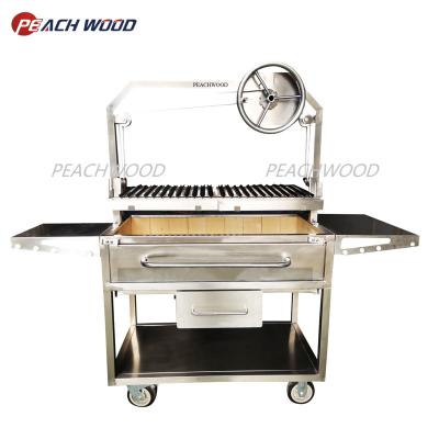 China Argentinian Grill /Brasero /Asado de Grill /Gaucho Adjustable Height for sale