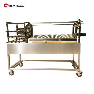 China Churrascaria Adjustable Waist with Parrilla for sale