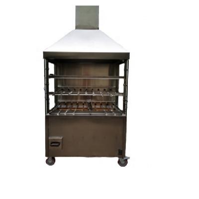 China Hotels 15 Brazilian Skewer Roaster Grill for sale