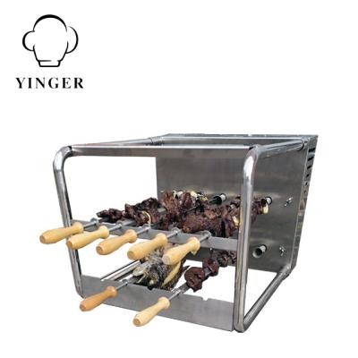 China Home Use Adjustable Brazilian Outdoor Rotisserie Rotisserie Affordable Size Rotisserie for sale