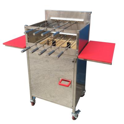 China Easily Cleaned Home Use Rotisserie / Barbecue Grill / Charcoal Grill for sale