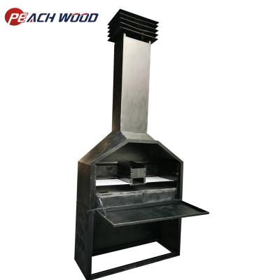 China Adjustable Height Braai Grill / Africa Braai Grill for sale